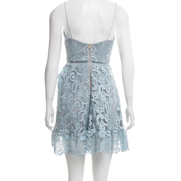 Self Portrait Lace Mini Dress - Picture 2 of 4